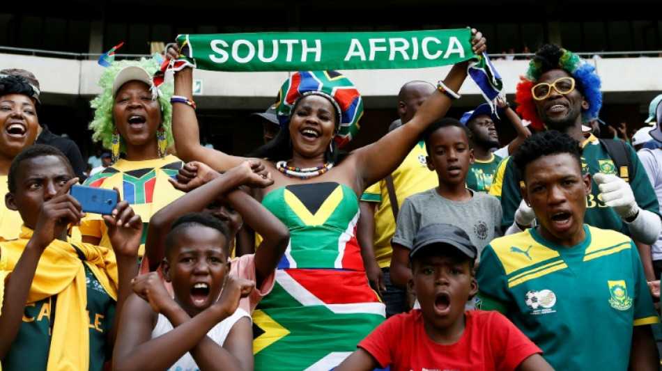 África do Sul se classifica para Copa do Mundo de 2026