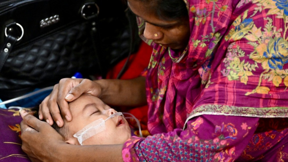 Vaccine gaps fuel Bangladesh's deadly measles crisis