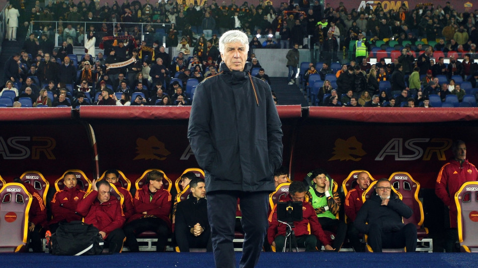 Calcio: Gasperini 'corsa Champions sar&agrave; una battaglia, si risolver&agrave; alla fine'