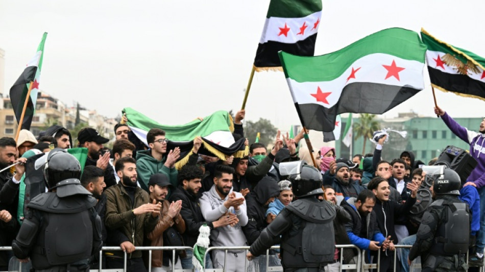 Ein Jahr Assad-Sturz: Syriens &Uuml;bergangspr&auml;sident fordert gemeinsamen Wiederaufbau