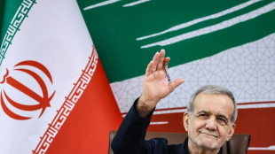 Pr&auml;sident Peseschkian: Iran "hat gerade mit vielen Schwierigkeiten zu k&auml;mpfen"