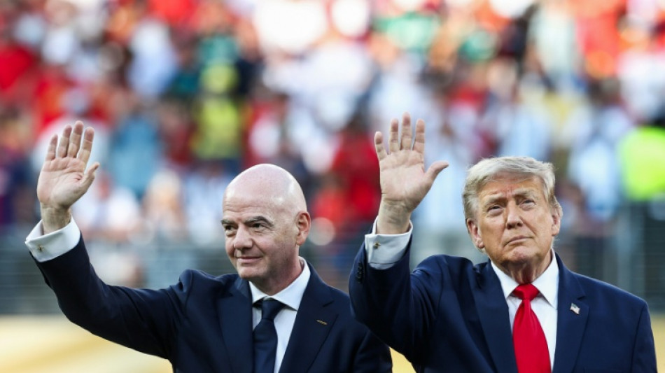 Embattled FIFA chief Infantino holds emergency talks with directors