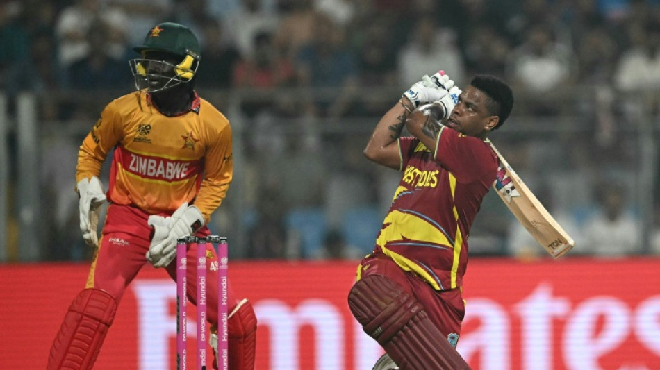 Hetmyer blasts 85 as West Indies pile up 254-6 against Zimbabwe