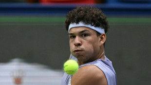 Goffin beats Shelton in first Shanghai Masters shock