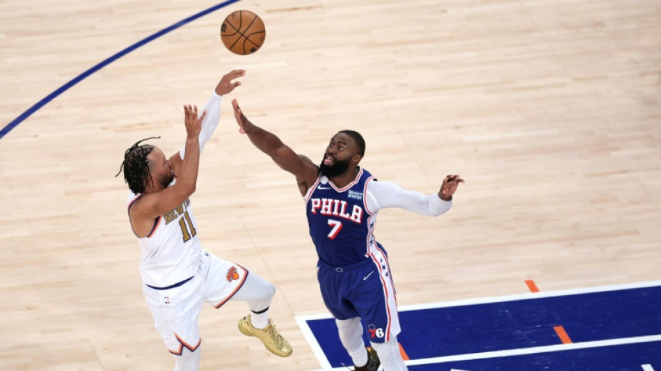 NBA : Philadelphie f&acirc;che New York avec une victoire d'entr&eacute;e contre les champions