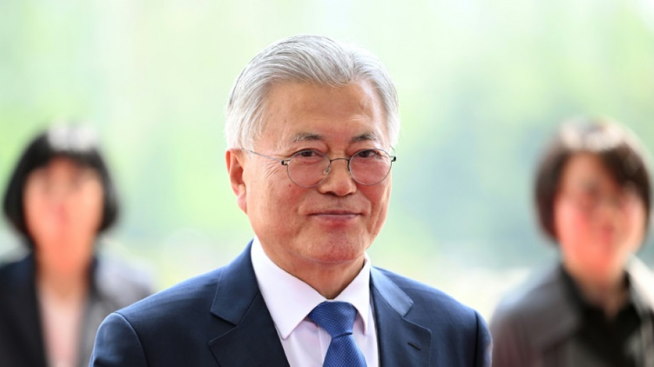 S. Korea's former president claims his bribery indictment 'unjust'