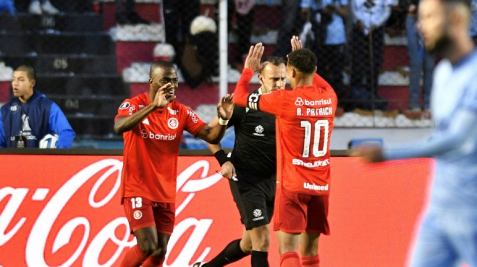Inter vence Bol&iacute;var na ida em La Paz e fica mais perto das semis da Libertadores