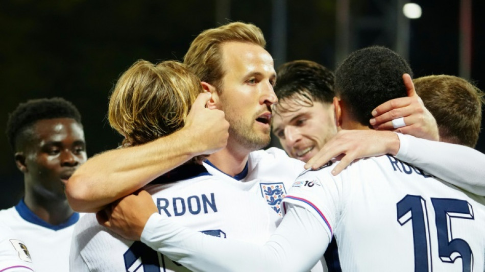 Foot: l'Angleterre de Kane s'envole vers le Mondial-2026