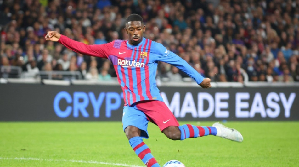 Dembélé seguirá en el Barcelona hasta 2024