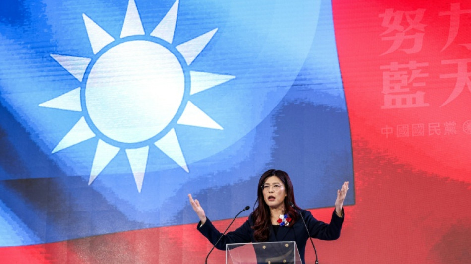 Dirigente opositora taiwanesa realiza inusual visita a China