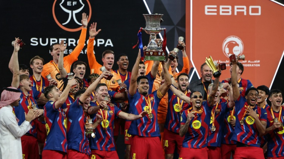 Barcelona vence Real Madrid (3-2) e &eacute; bicampe&atilde;o da Supercopa da Espanha