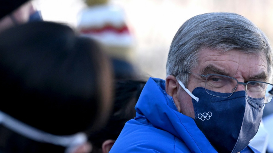 IOC-Pr&auml;sident Bach nach Walijewa-K&uuml;r: K&auml;lte der Entourage "erschreckend"