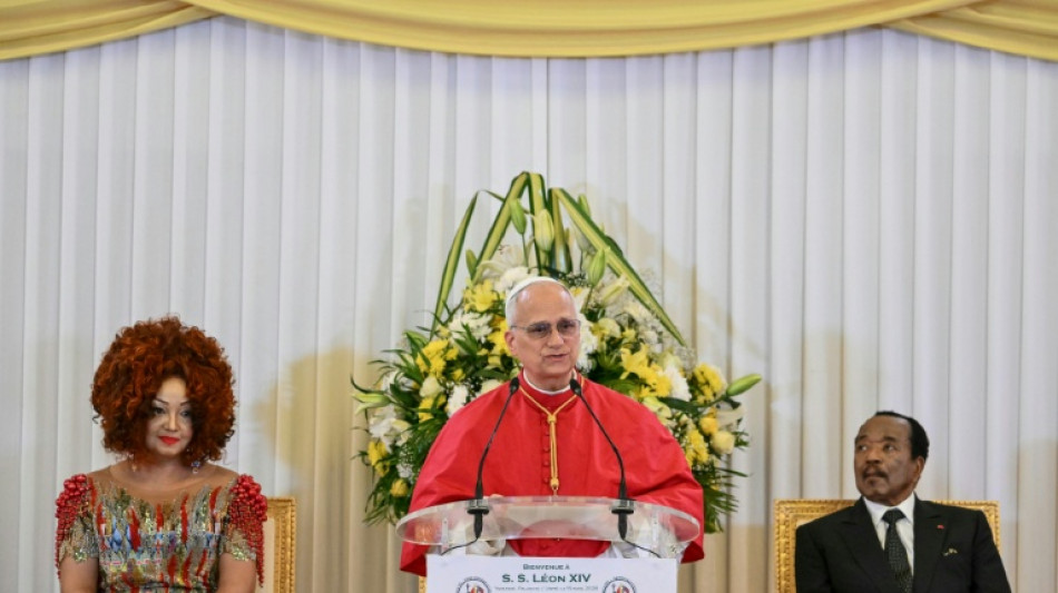 Pope urges Cameroon authorities to examine 'conscience'