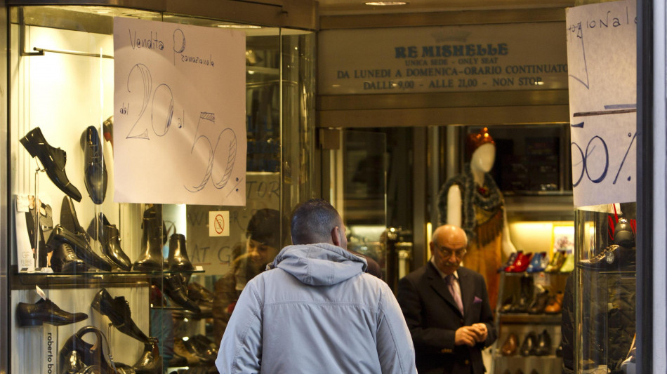 Cala ancora il fatturato dell'industria calzaturiera (-5,6%)