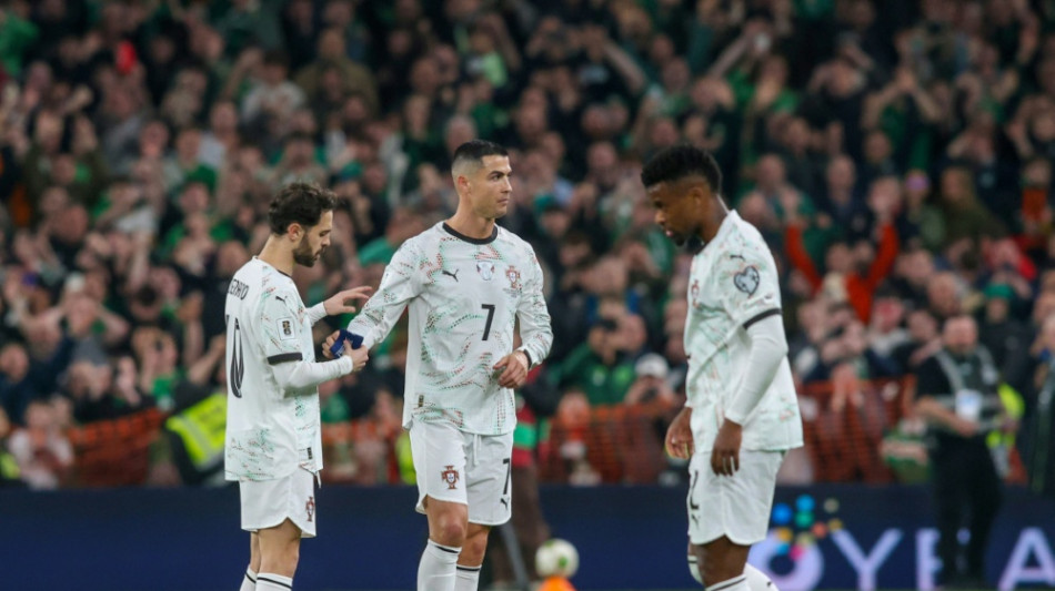 Rot für Ronaldo: Portugal verpasst vorzeitiges WM-Ticket