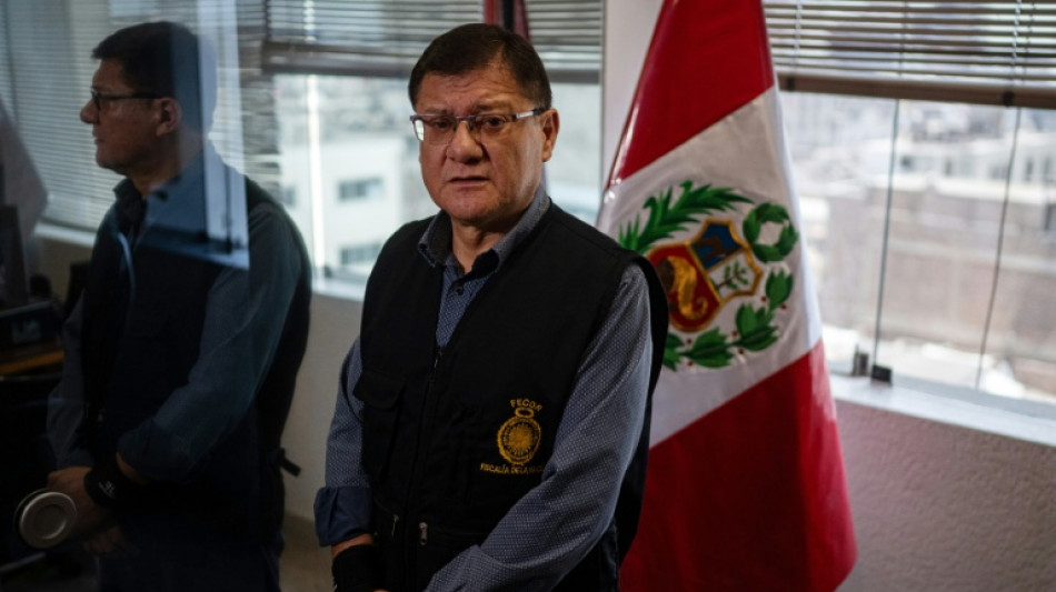 Extors&atilde;o no Peru 'n&atilde;o vai terminar com este governo', alerta procurador