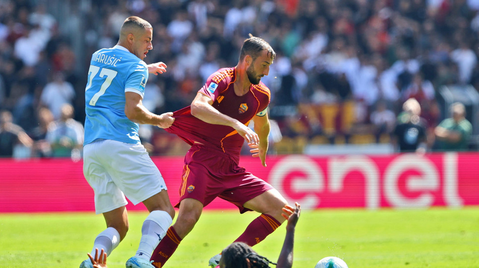 Lazio: lesione per Marusic, out contro il Torino