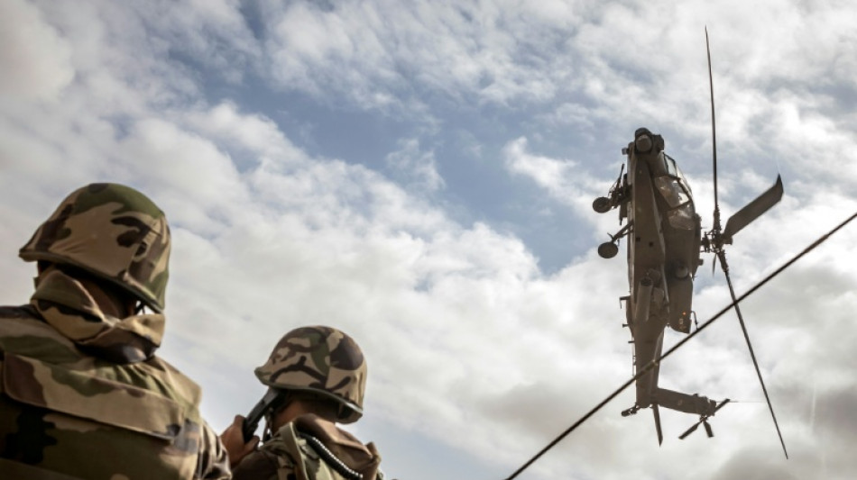 Despliegan una vasta operaci&oacute;n de b&uacute;squeda de dos soldados de EEUU desaparecidos en Marruecos