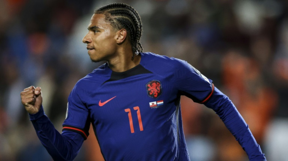 Holanda fecha campanha nas Eliminat&oacute;rias da Euro com goleada sobre Gibraltar