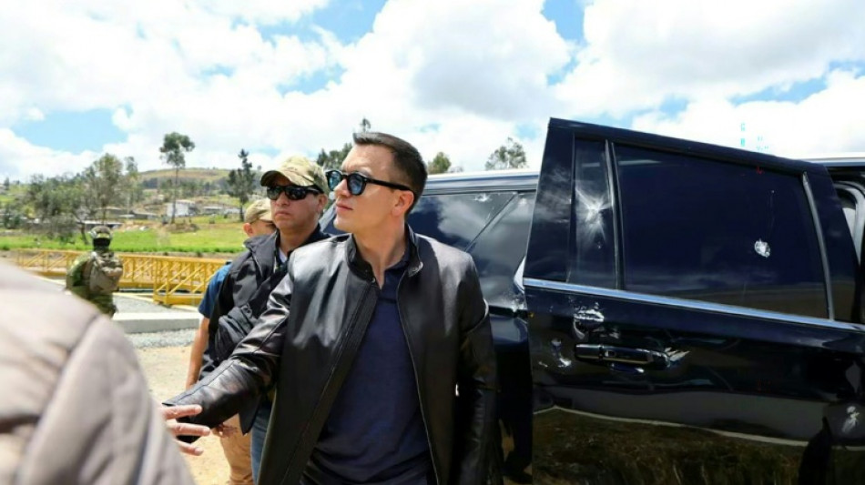 Angriff auf Autokolonne des ecuadorianischen Präsidenten - Noboa unverletzt