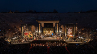 Trionfo all'Arena di Verona per la nuova Traviata d Paul Curren
