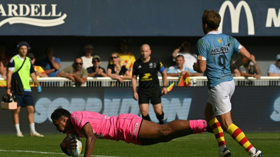 Top 14: Perpignan s'enfonce, l'UBB souffre mais se replace