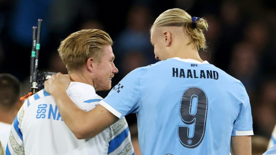 El City y el Bar&ccedil;a sudan pero cumplen en su estreno en Champions