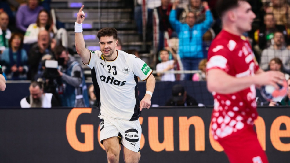 Nach Schreckmoment: Uscins f&uuml;r EM-Auftakt wohl rechtzeitig fit