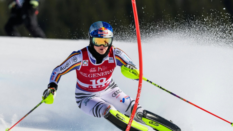 Aicher so gut wie nie im Slalom - nur Shiffrin schneller