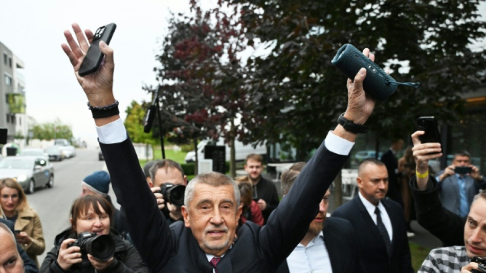 Populistischer Ex-Regierungschef Babis gewinnt Parlamentswahl in Tschechien