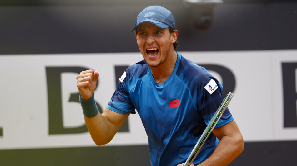 Internazionali: Darderi batte Navone 'un sogno, avanti cos&igrave;'