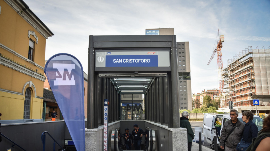 Assessora Milano. 'Definanziamento M4 sarebbe senza senso'