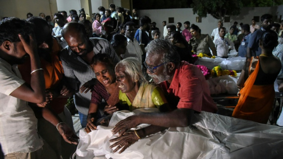 Gedränge bei sengender Hitze: 39 Tote bei Massenpanik in Indien