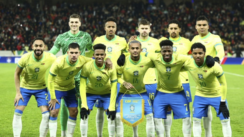 Brasil enfrentar&aacute; Marrocos, Esc&oacute;cia e Haiti no Grupo C da Copa de 2026