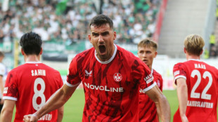 Dreierpack Prtajin: Kaiserslautern überrollt Münster