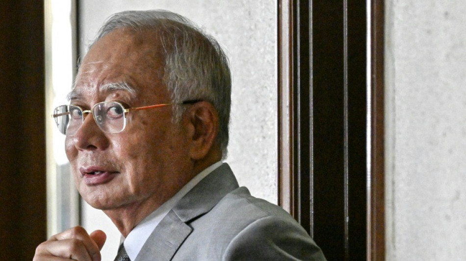 Malaysias Ex-Regierungschef Najib darf Rest einer Haftstrafe im Hausarrest verb&uuml;&szlig;en