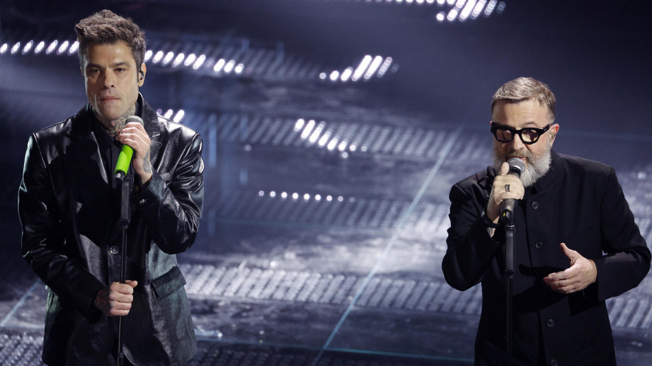 Fedez-Masini, Lamborghini e Arisa i Big di Sanremo al top social