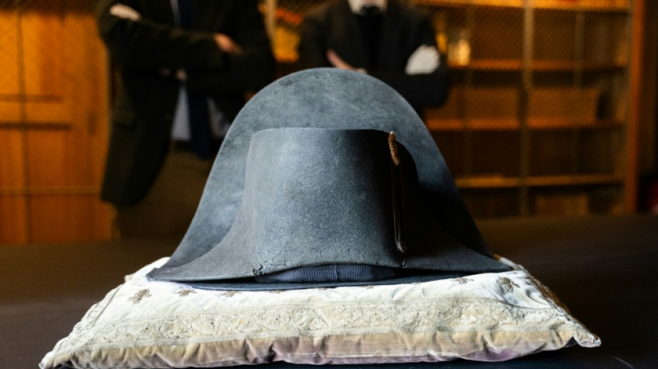 Lange verschollener Hut von Napoleon erstmals &ouml;ffentlich zu sehen