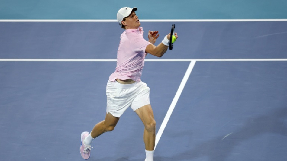 Sinner vence Michelsen e avan&ccedil;a &agrave;s quartas do Masters 1000 de Miami