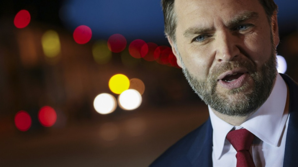 L'isolationniste JD Vance charg&eacute; par Trump de mettre fin &agrave; la guerre avec l'Iran