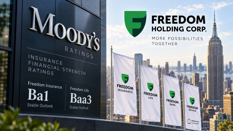 Moody&rsquo;s Assigns First-Time Insurance Financial Strength Ratings to Freedom Insurance and Freedom Life