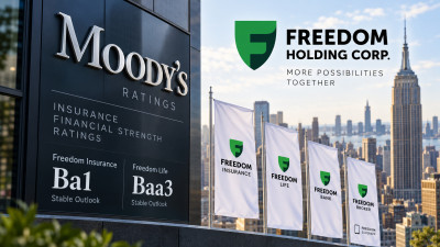 Moody&rsquo;s Assigns First-Time Insurance Financial Strength Ratings to Freedom Insurance and Freedom Life