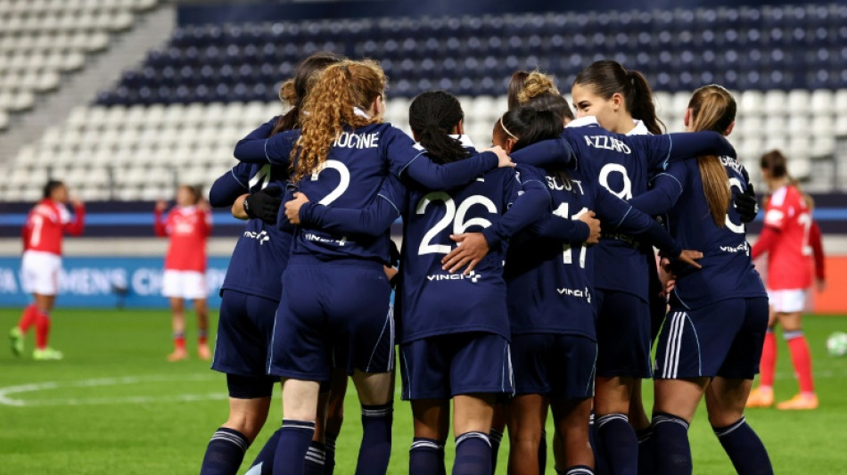 Ligue des champions féminine: vainqueur du Benfica, le Paris FC se relance dans la course à la qualification