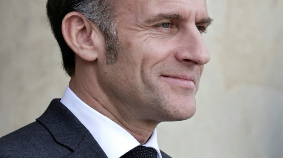 Macron de retour sur le th&egrave;me de la d&eacute;sinformation, apr&egrave;s la pol&eacute;mique sur la labellisation