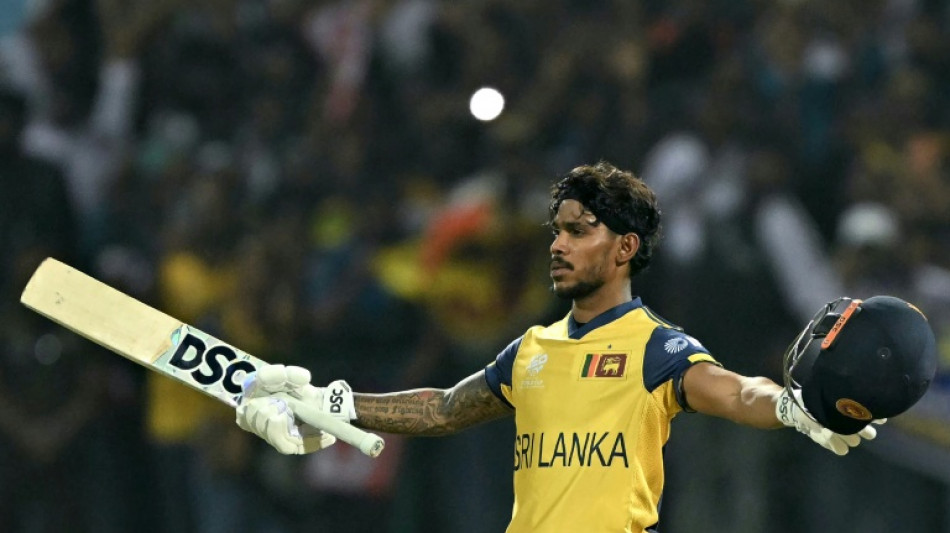 Sri Lanka's Nissanka leaves Australia on brink of T20 World Cup exit