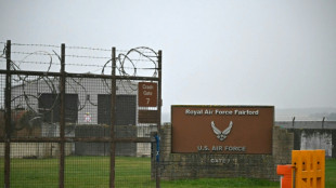Two men re-arrested for suspected spying for Iran in airbase scare: UK police