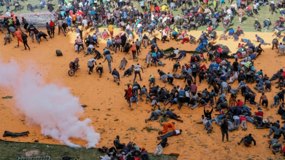 Three reported dead as Kenyan forces fire on mourners for politician Odinga