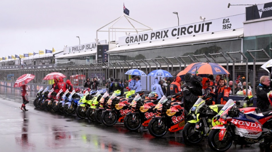Cancelan el Gran Premio de Australia de MotoGP por mal clima