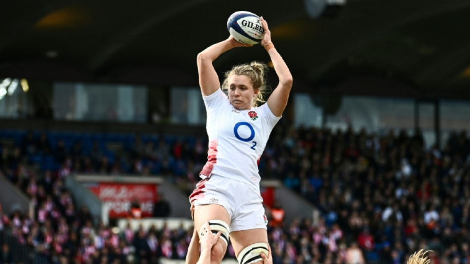 England name squad as they eye glory at Women's Rugby World Cup