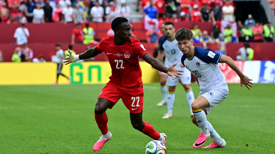 ++ Mondiali: Canada-Bosnia Erzegovina 1-1 ++
